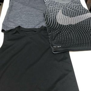 Boys Sleeveless Athletic Shirts